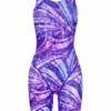 Amanzi - Girls KNEELENGTH Swimsuit Glacial