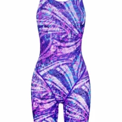 Amanzi - Girls KNEELENGTH Swimsuit Glacial