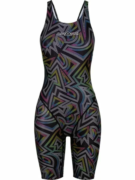 Amanzi - Girls KNEELENGTH Swimsuit Jagger