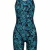 Amanzi - Women's Swimsuit Kneelength Zaphyr