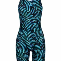 Amanzi - Girls KNEELENGTH Swimsuit Zephyr