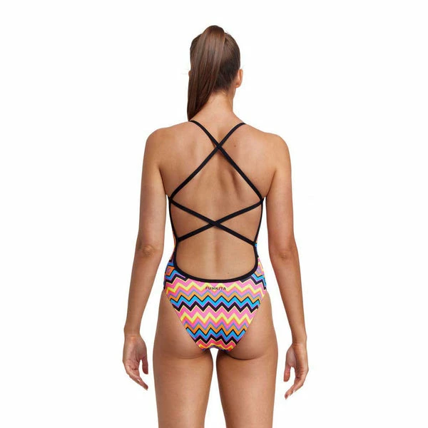 FUNKITA - Ladies Strapped in One Piece Ziggy Pop - Image 3