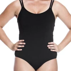 FUNKITA - Ladies Split Strap 1-piece Black