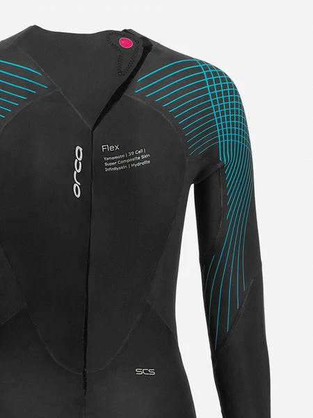 Orca - Womens Wetsuit Athlex Flex (The New Equip) - Image 4