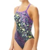 TYR - Womens Swimsuit Orion Diamondfit Lime/Multi