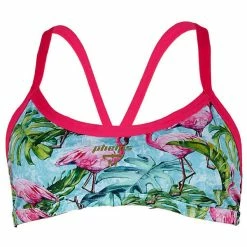Michael Phelps - Womens Bikini Top 2 Piece (Top) Flamingo