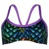 Michael Phelps - Womens Bikini Top 2 Piece (Top) Peacock