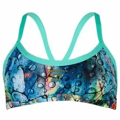 Michael Phelps - Womens Bikini Top 2 Piece (Top) Water Drop