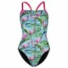 Michael Phelps - Womens Swimsuit Flamingo Tie Back