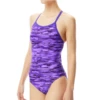 TYR - Womens Swimsuit Hydra Diamond Fit Purple