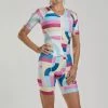Zoot - Womens Trisuit Ltd Tri Aero FZ Racesuit Riviera
